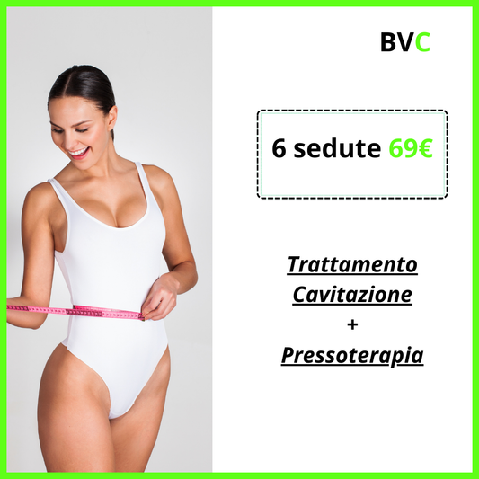 Coupon SEDUTE DI CAVITAZIONE + PRESSO TERAPIA